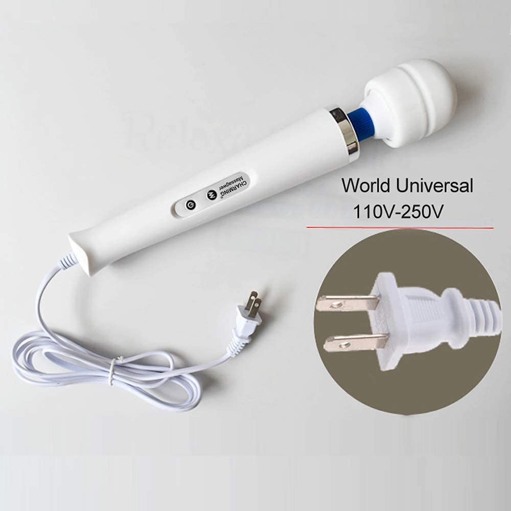 CHARMING 10 Speeds Wired Powerful Handheld Back Massager - CHARMING Official Imagery - 6