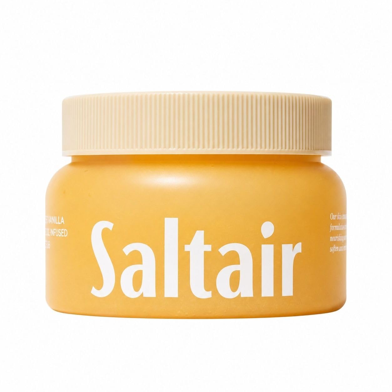 Saltair Body Scrub - Salt Water Vanilla Exfoliating Polish - Saltair Official Product View 2