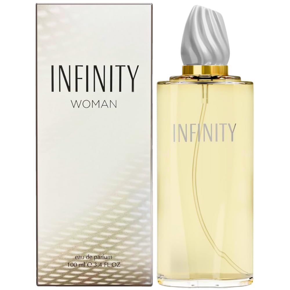 Sandora Fragrances women's perfume bottle inspired by a world-renowned scent, 3.4 fl oz, elegant and stylish packaging.