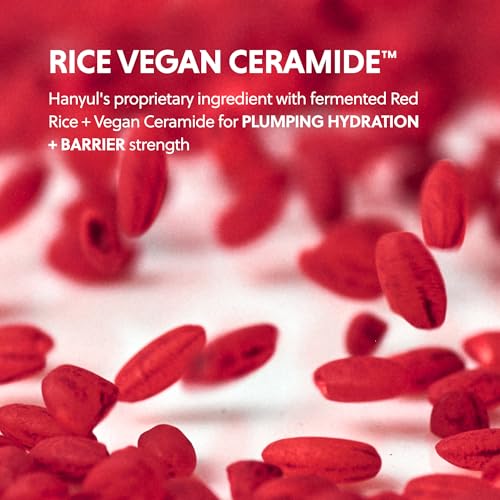 HANYUL Red Rice Hydrating Serum with Vegan Ceramide & Squalane | - Product Imagery