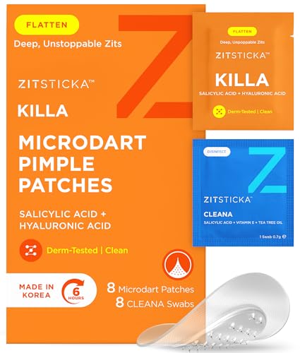 ZitSticka Killa Kit Microdart Pimple Patch For Face, - Product Imagery