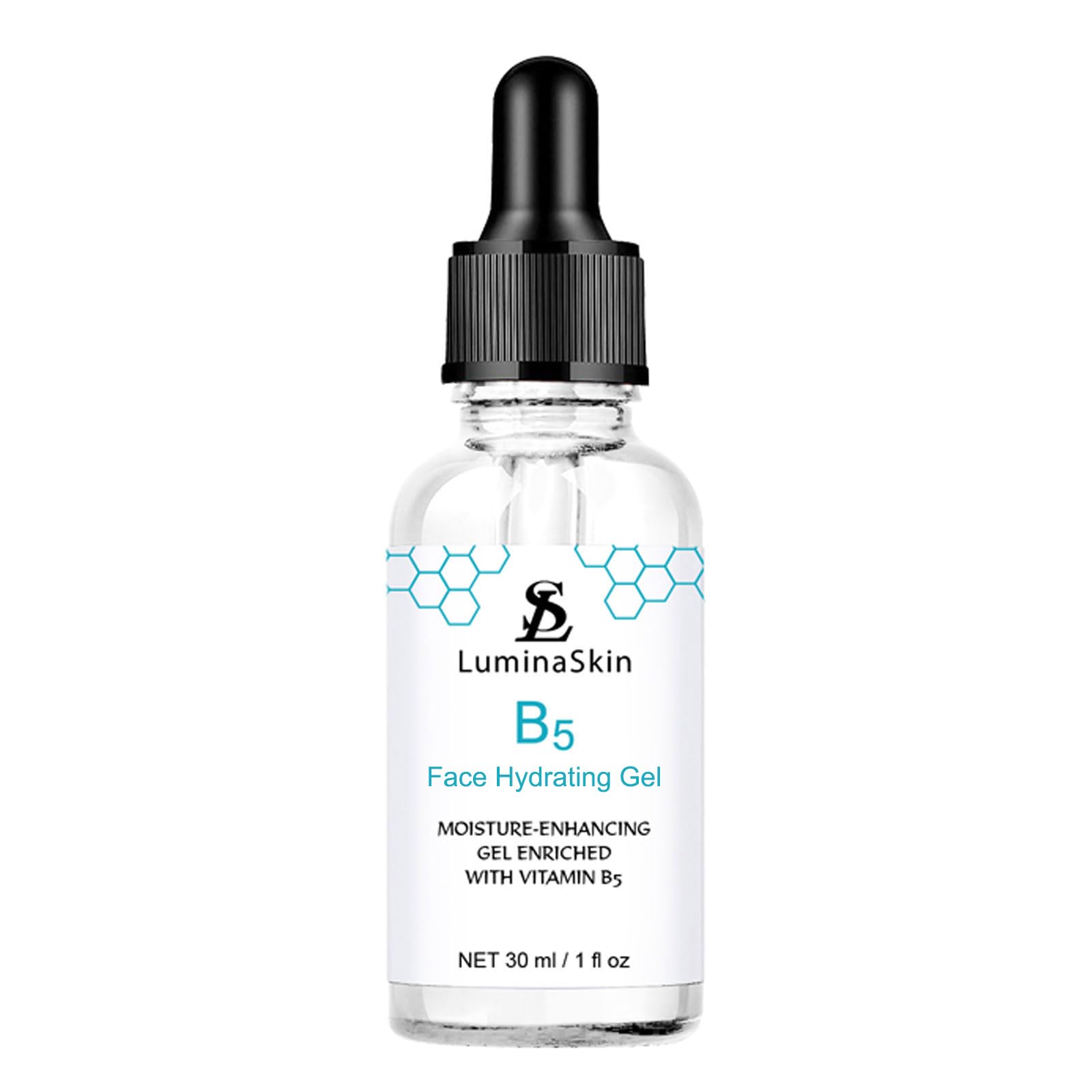 Hydrating Vitamin B5 Gel Skin Moisture Enhancing Gel Hyalu - LuminaSkin Official Imagery - 1