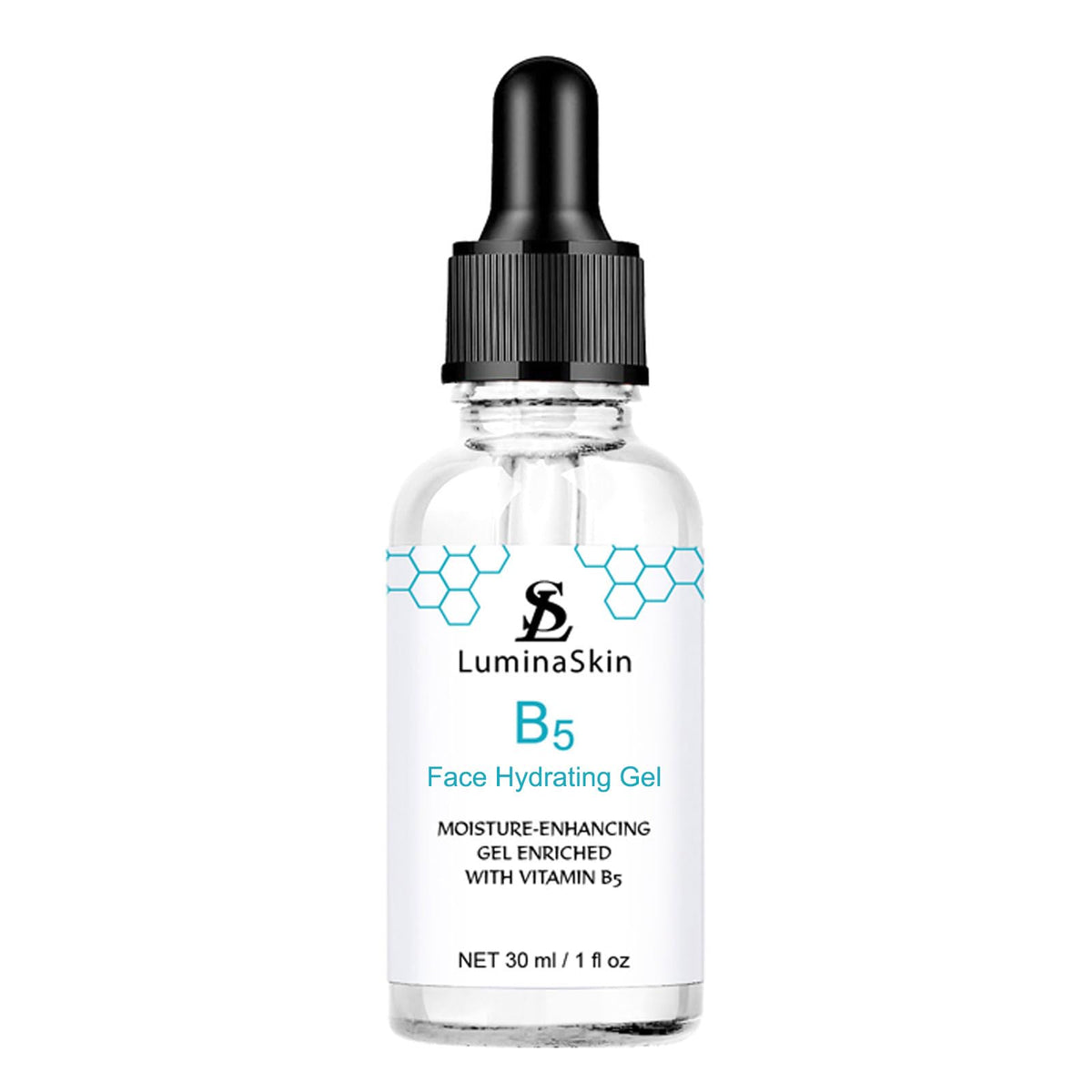 Hydrating Vitamin B5 Gel Skin Moisture Enhancing Gel Hyalu - LuminaSkin Official Imagery - 2