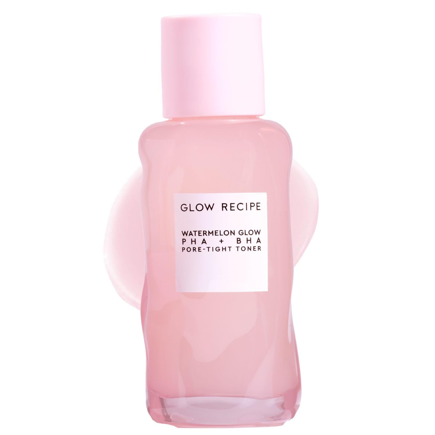 Glow Recipe PHA + BHA Face Toner, Korean Exfoliating Toner for - Product Imagery
