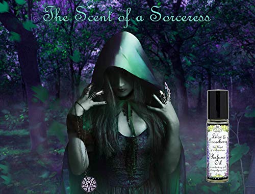 Lilac and Gooseberry Perfume Oil | .3 ounces Roll On Bottle | - Product Imagery