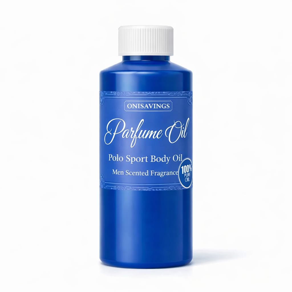 2 Fl Oz Inspired By Polo Sport, Men's Fragrance Body Oil, - Product Imagery