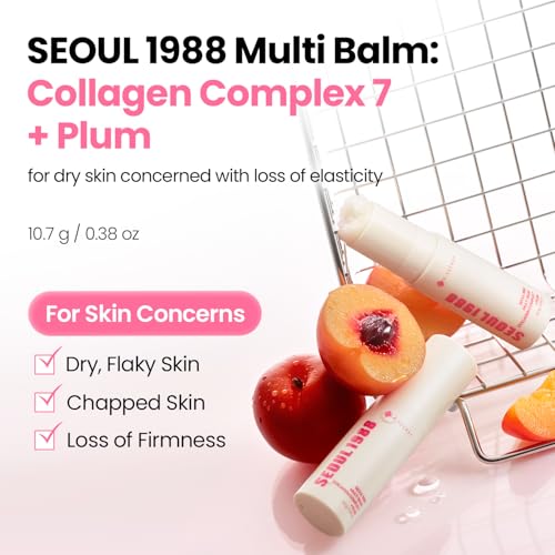 K-SECRET SEOUL1988 Collagen Multi Balm Stick for Under-Eyes & - Product Imagery