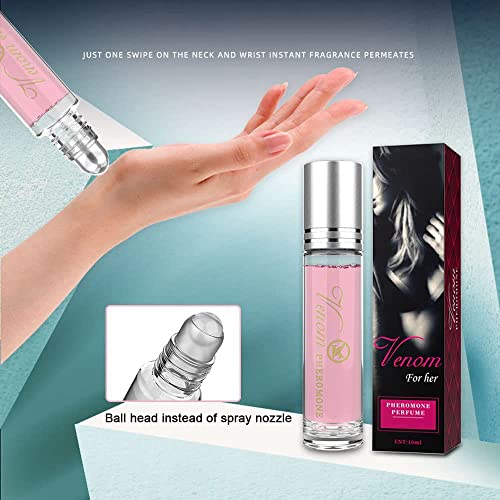 3Pcs Lunex Phero Perfume, Verola Perfume for Women, Women - Product Imagery