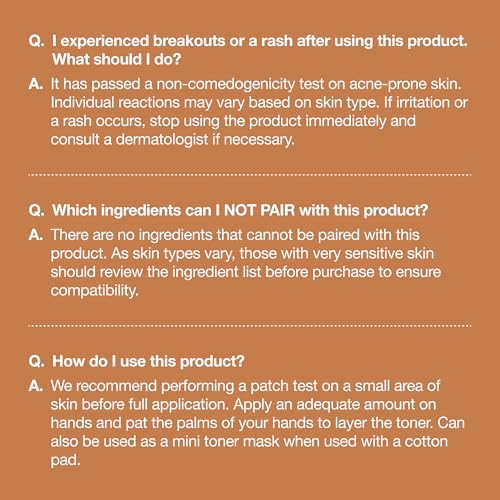 Anua Rice 70 Glow Milky Toner, Non Comedogenic, Korean Skincare, - Product Imagery