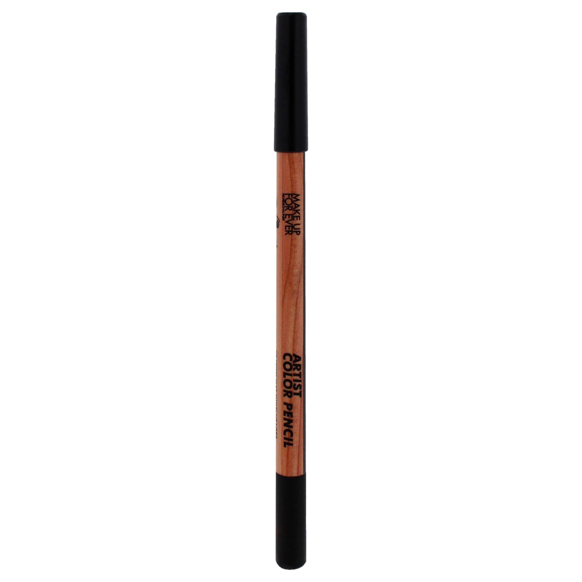 Artist Color Pencil - 100 Whatever Black by Make Up For Ever for Women - 0.05 oz Makeup