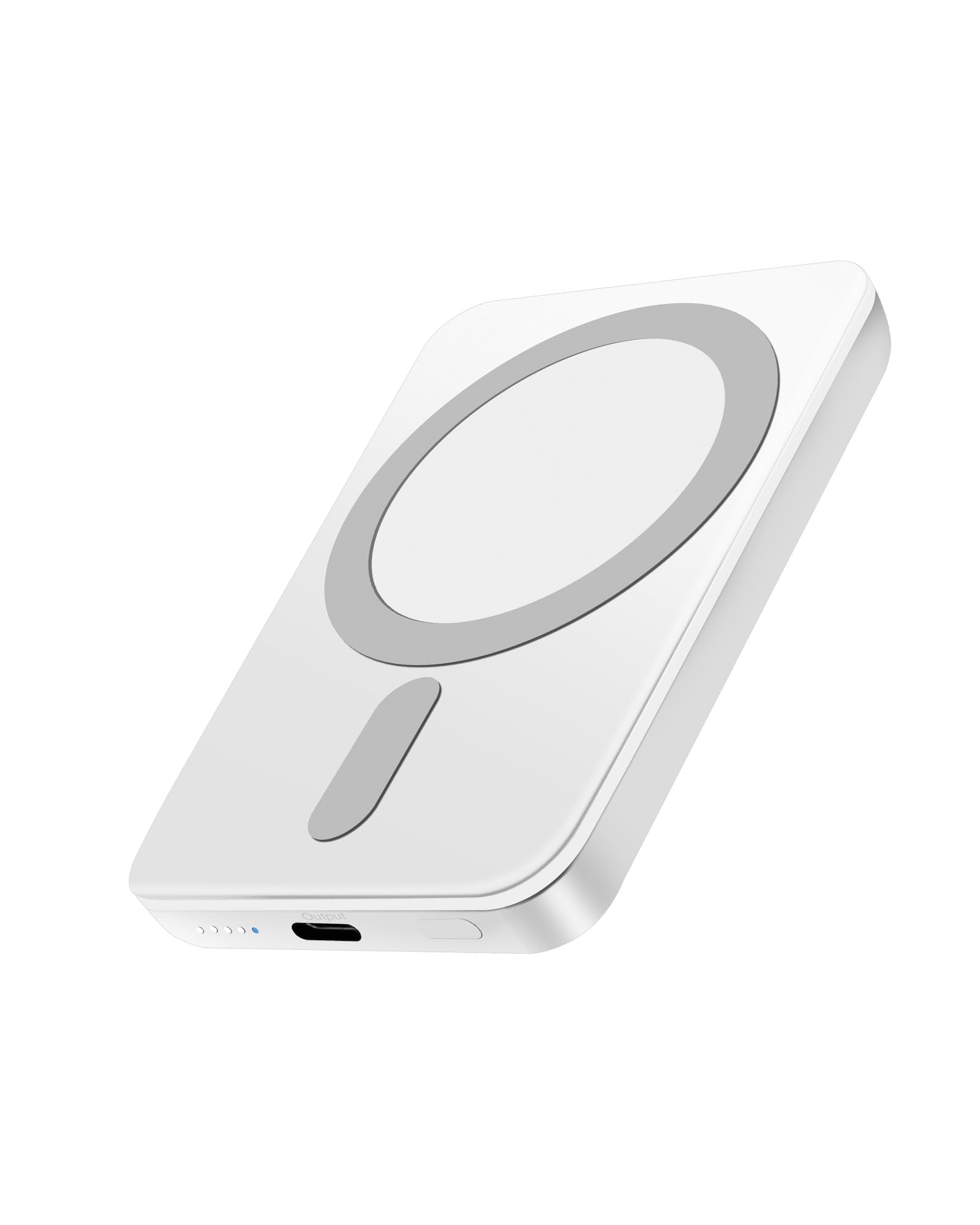 Miady Magnetic Portable Charger Power Bank for iPhone 5000mAh by Miady - Angle View 10