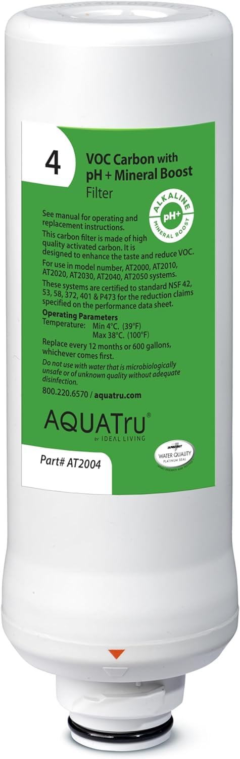 AQUA TRU AquaTru Classic Pre/Carbon Filter   – Compatible with AquaTru Classic, - AQUA TRU Official Product View 8