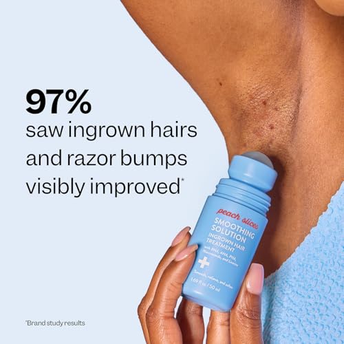 Peach Slices - Smoothing Solution Ingrown Hair Treatment (1.69 - Product Imagery