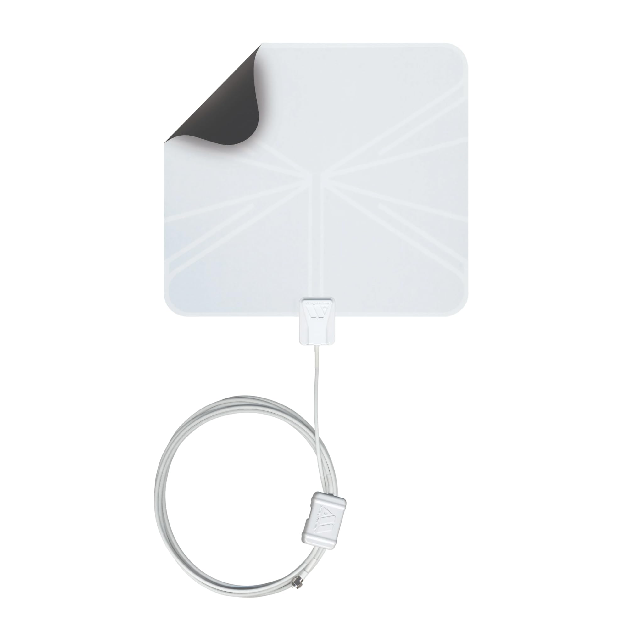 Winegard FL5500A FlatWave Indoor HDTV Antenna - Amplified VHF & U - Winegard Official Product View 1