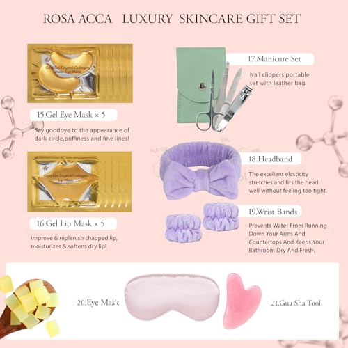 42 Pcs Mother's Day Gifts, Super Fruit Bath and Body Spa Gift - Product Imagery