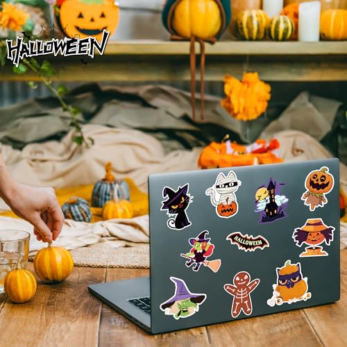 Halloween Stickers | 100 PCS Halloween Party Favors - Halloween - Product Imagery