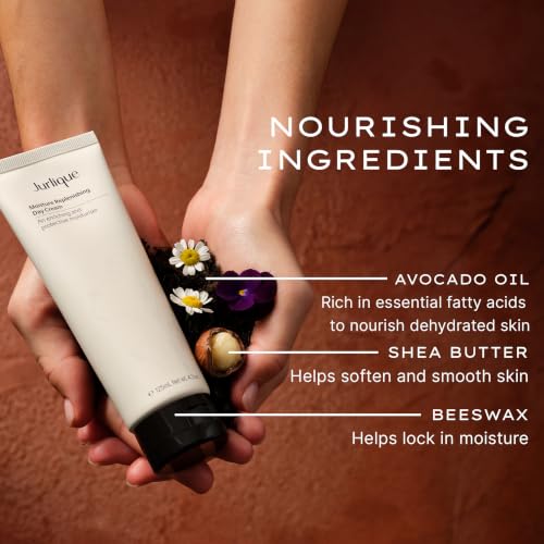 Jurlique Moisture Replenishing Day Cream, Rich Face Moisturizer, - Product Imagery