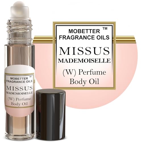 MOBETTER FRAGRANCE OILS Missus Mademoiselle Women Perfume Body - Product Imagery