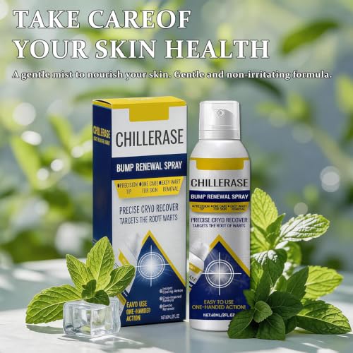 Chill Erase Bump Renewal, 120 ml Soothing And Cooling Formula, - Product Imagery