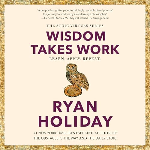 Wisdom Takes Work: Learn. Apply. Repeat. - Product Imagery