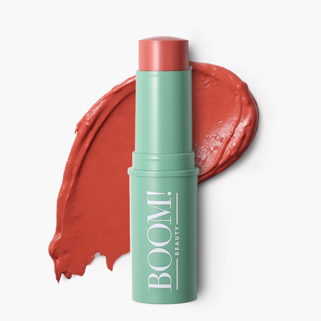 Boomstick Color All in One Cream Blush for Cheeks Eyes Lips - BOOM! by Cindy Joseph Official Imagery - 7