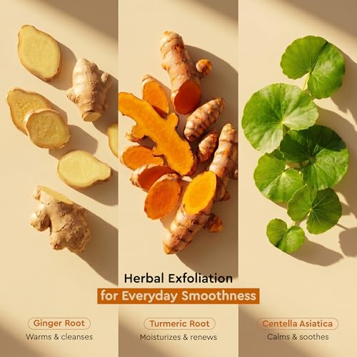 COCAY HOALA Turmeric Exfoliating Body Wash - Product Imagery