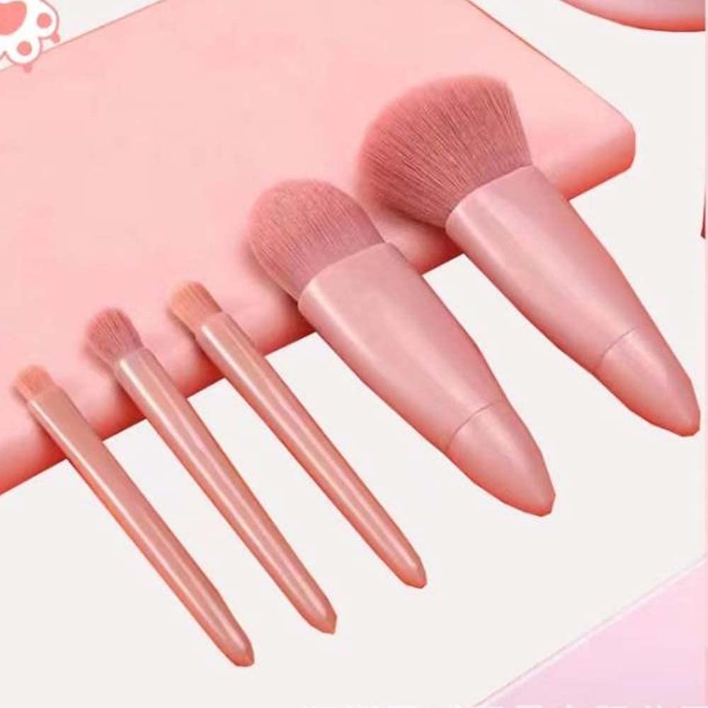Easy taken Travel Makeup Brush Set COSHINE 5pcs Mini - COSHINE Official Product Imagery - 7