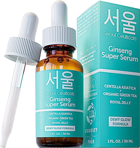 SeoulCeuticals Ginseng Super Serum for Glass Skin - SeoulCeuticals Official Product View 1