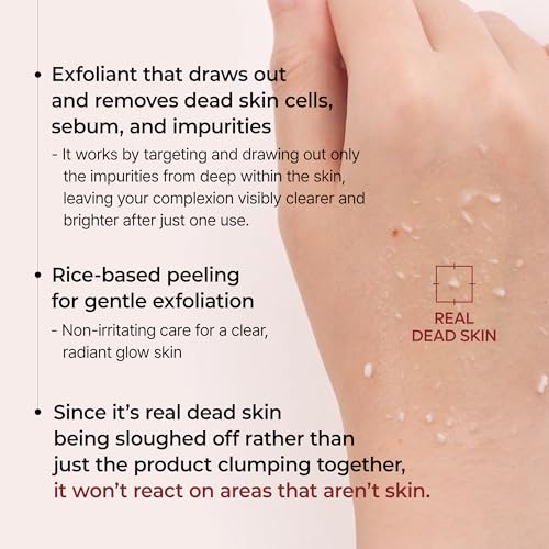 Dr.Melaxin Peel Shot Glow White Rice Peeling Ampoule with Rice Ex - Product Imagery