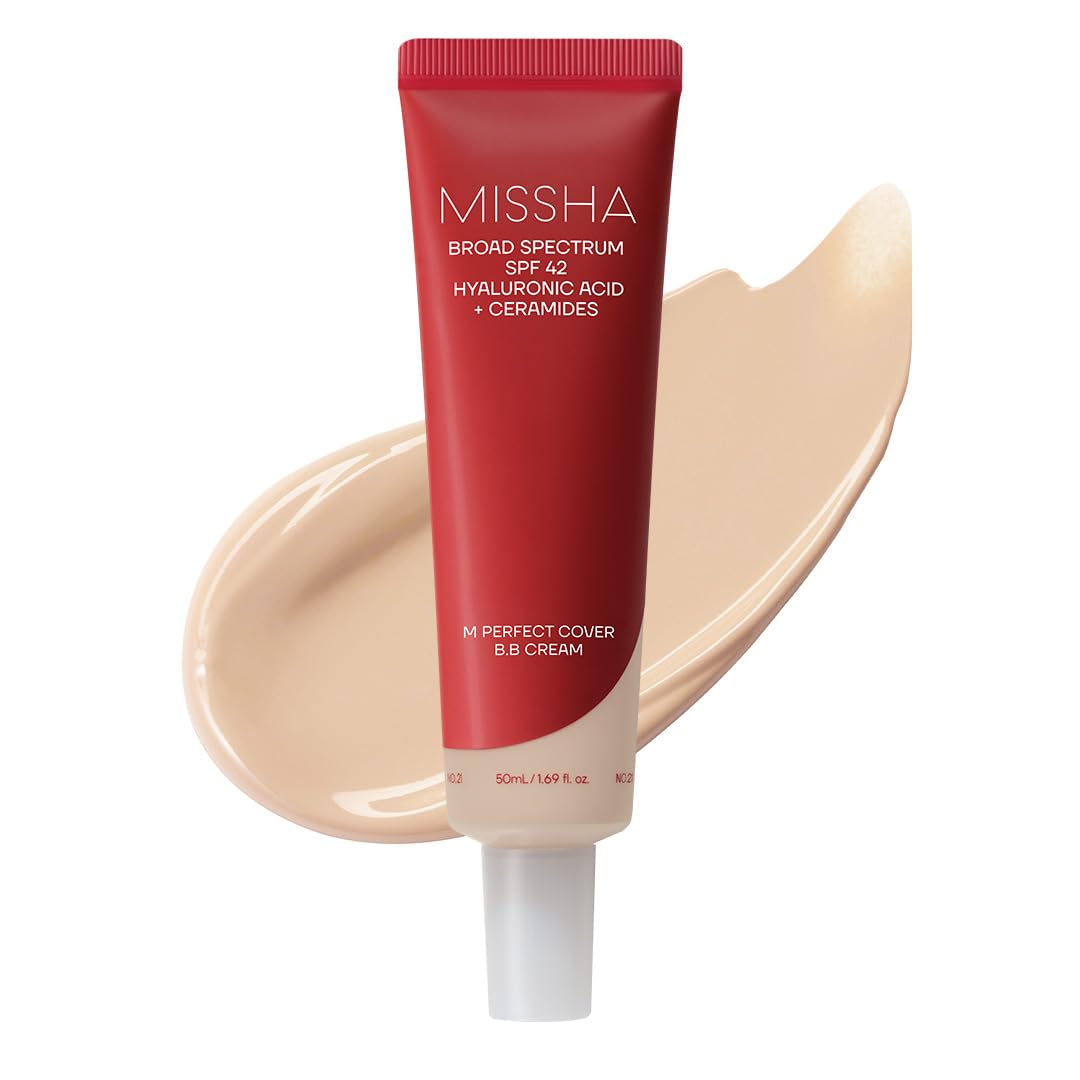 MISSHA M Perfect Cover BB Cream No.23 Natural Beige SPF 42 PA+++ - MISSHA