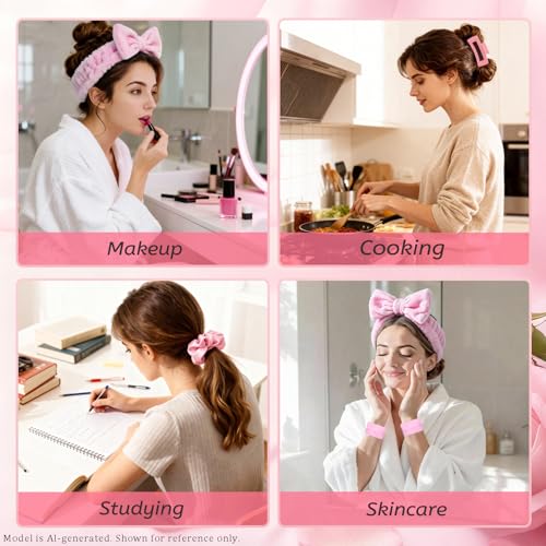 Self Care Gift Set for Women, Mini Spa Kit - Product Imagery