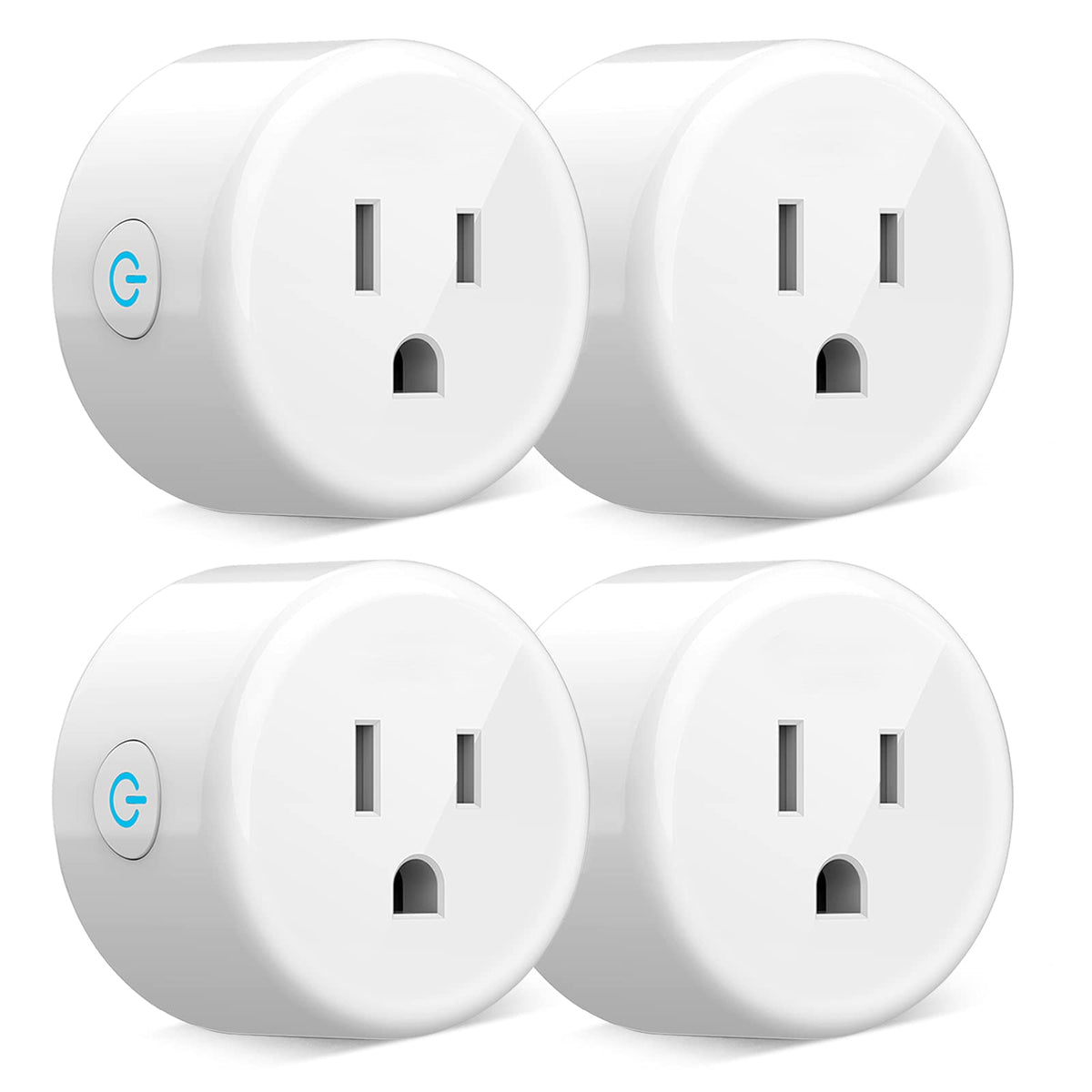 Smart Plug WiFi Outlet Socket Compatible with Alexa Google - Beantech Official Imagery - 1