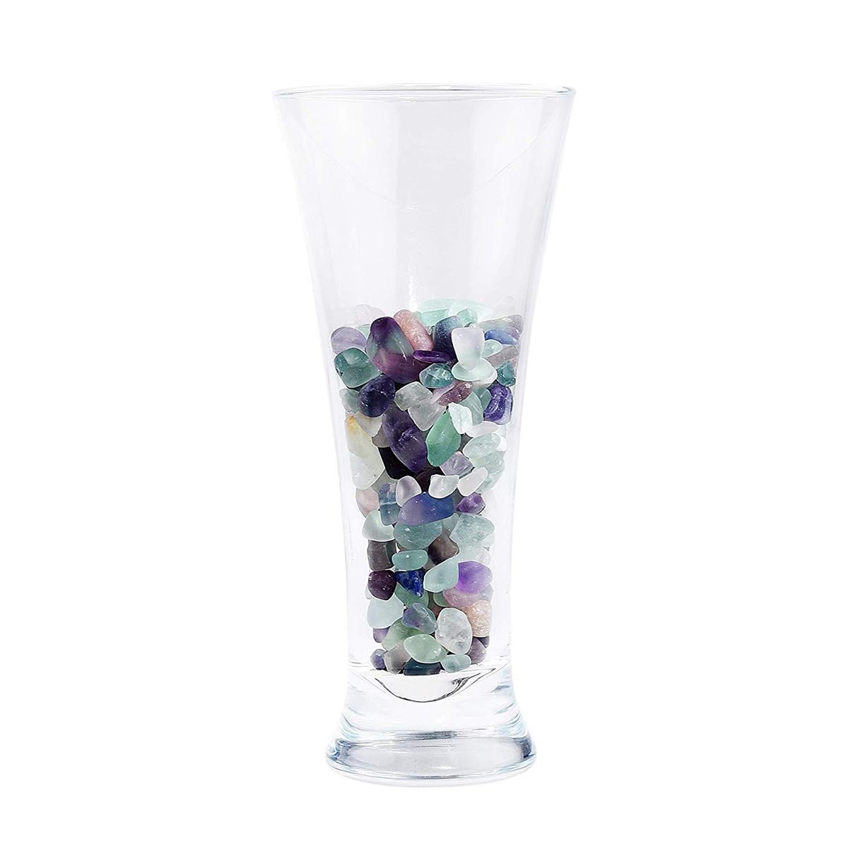 Decorative Crystal Pebbles 2 Lbs 920g Natural Quartz Stones - WAYBER Official Imagery - 8