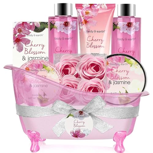 Body & Earth Gift Baskets for Women Bath and Body Set for Her, - Product Imagery