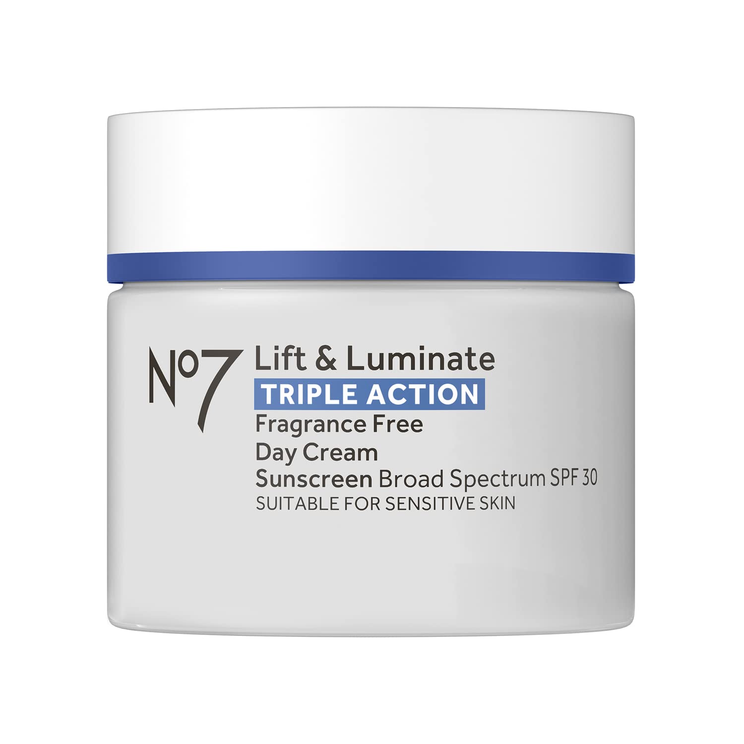 No7 Lift Luminate Triple Action Face Cream with SPF 30 1 69 - No7 Official Imagery - 2