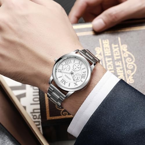 Women Girls Wholesale 2 Pack Watch Set Roman Numerals Dial with - Product Imagery