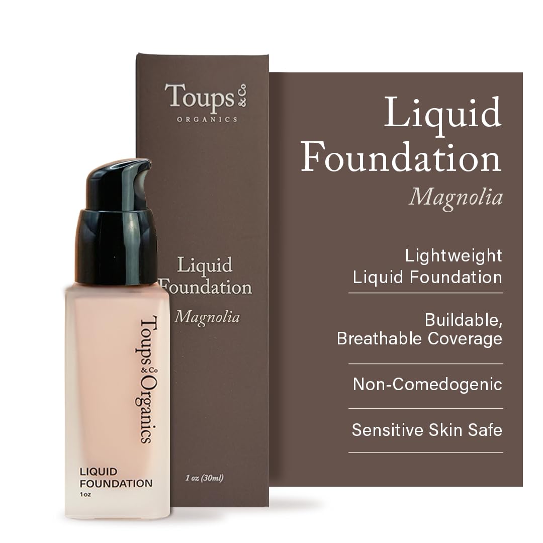 Toups Co Liquid Foundation Magnolia - Toups and Co Official Imagery - 2