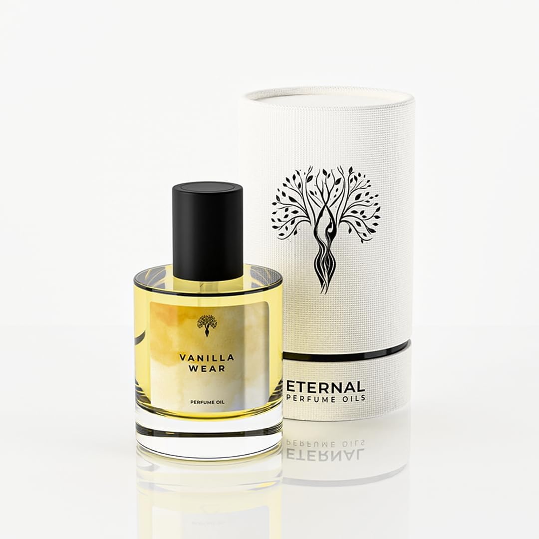 Eternal perfume oils Vanilla Wear Perfume Oil for Women and Men - Product Imagery