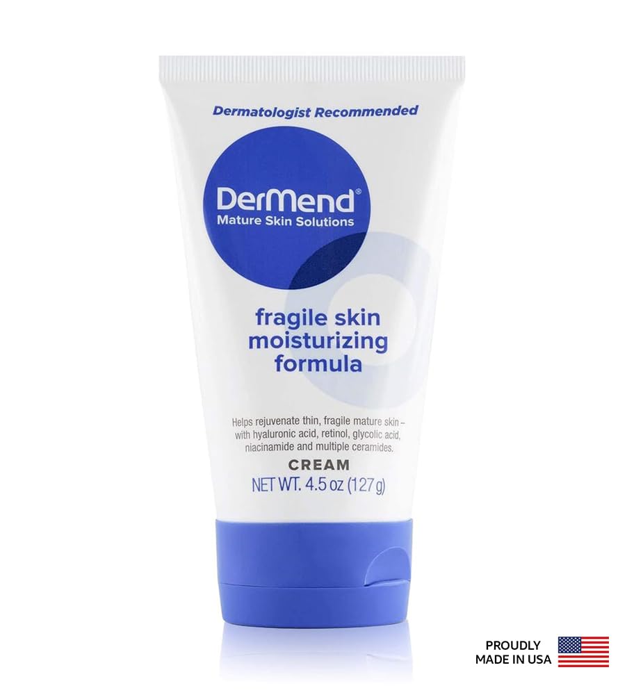 DerMend Fragile Skin Moisturizer 4 5 oz - Dermend Official Imagery - 3