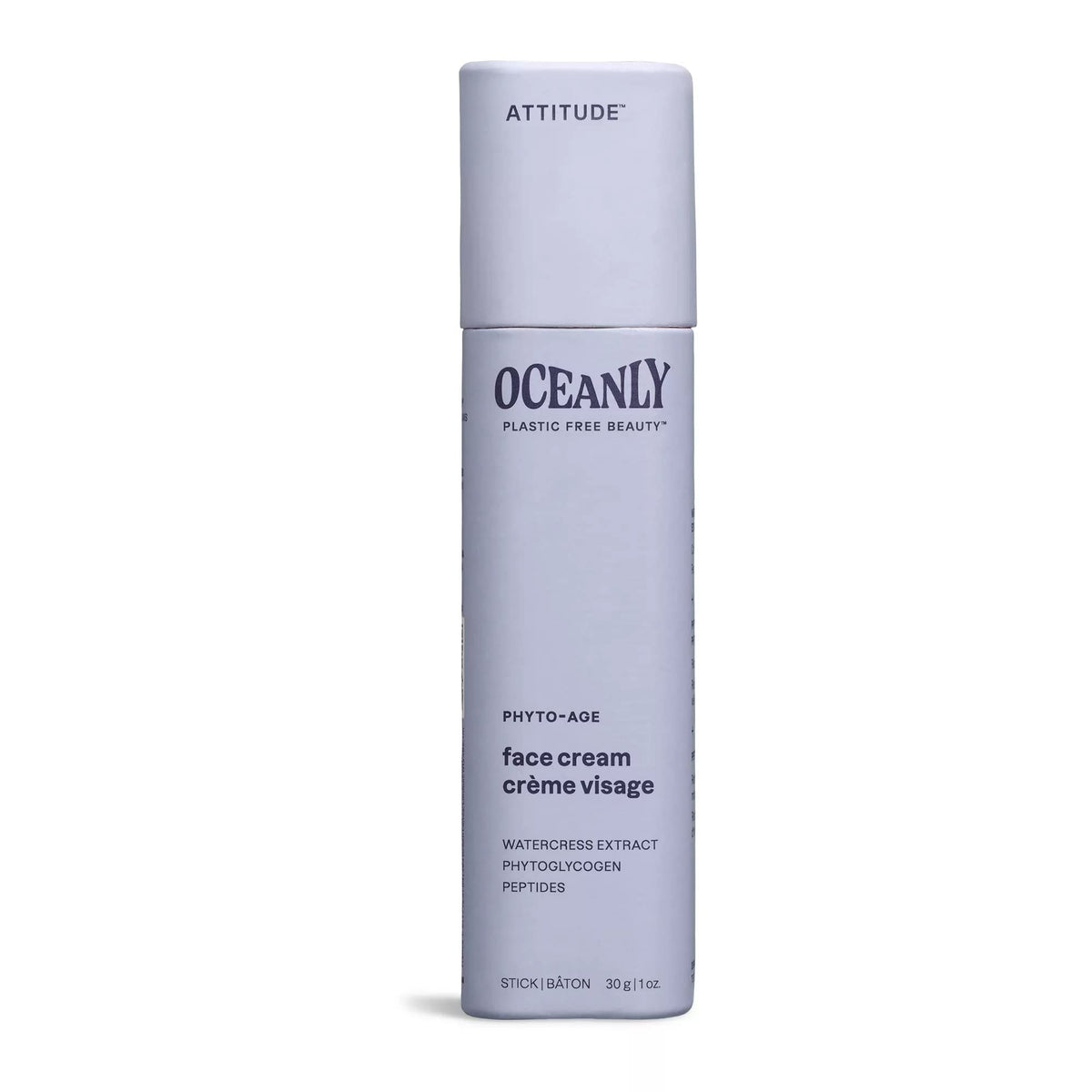 ATTITUDE Oceanly Face Cream Bar EWG Verified Plastic free - BIO SPECTRA ATTITUDE Official Imagery - 2