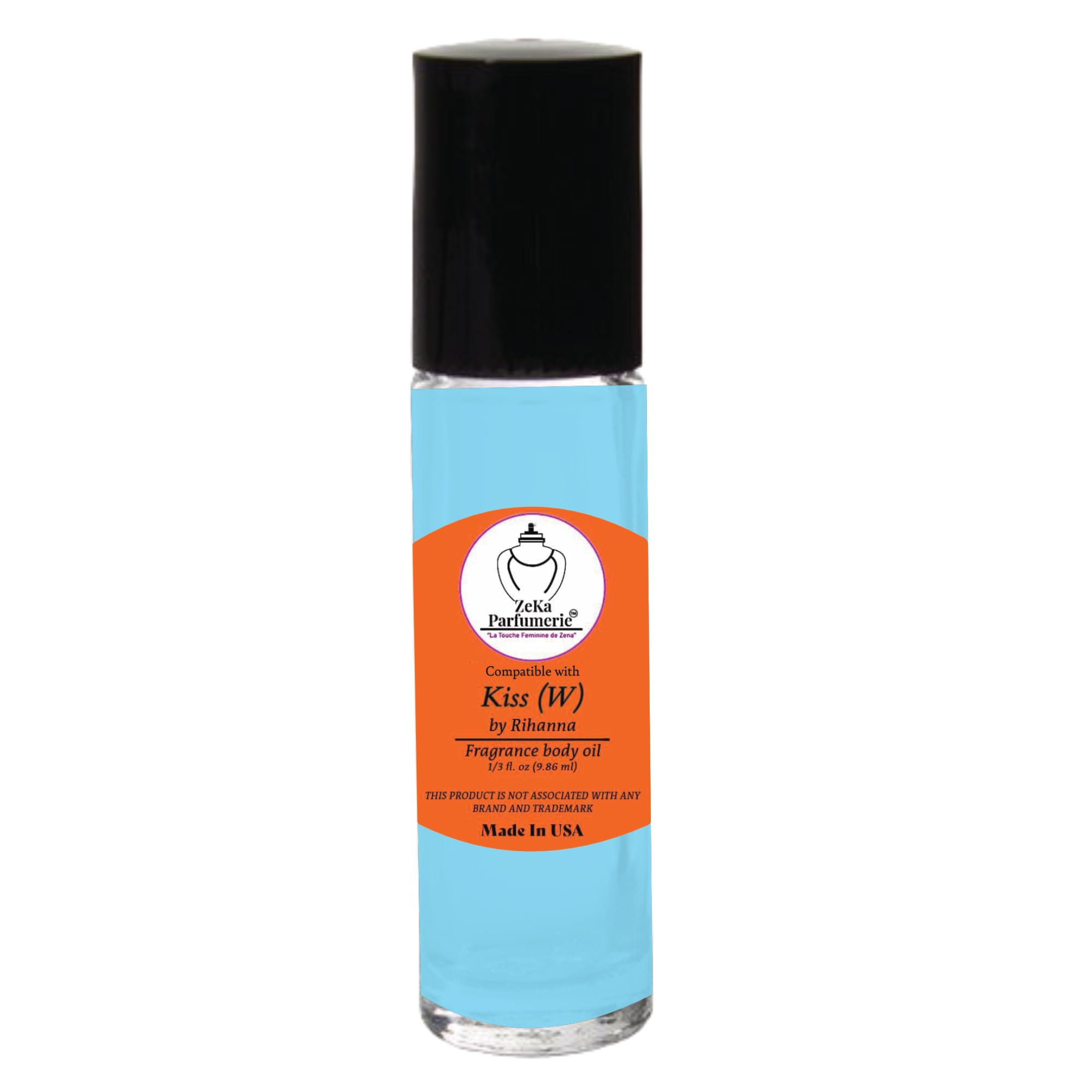 Compare to Aroma Compatible with Kiss by Rihana for Women - Product Imagery