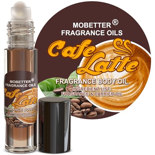 MOBETTER FRAGRANCE OILS Cafe Latte Perfume Body Oil - Product Imagery