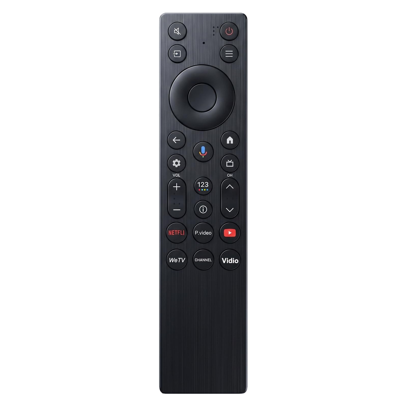 VEPRAG New Voice Remote Control for TCL TV Remote,for TCL Google - VEPRAG Official Product View 1
