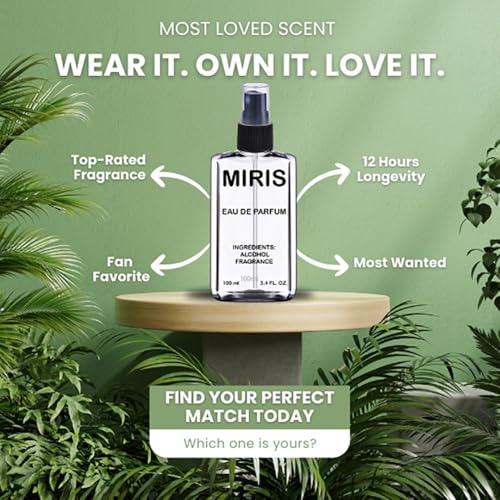 MIRIS No. 21152, Inspired by Arm Se, Long-Lasting Eau de Parfum - Product Imagery