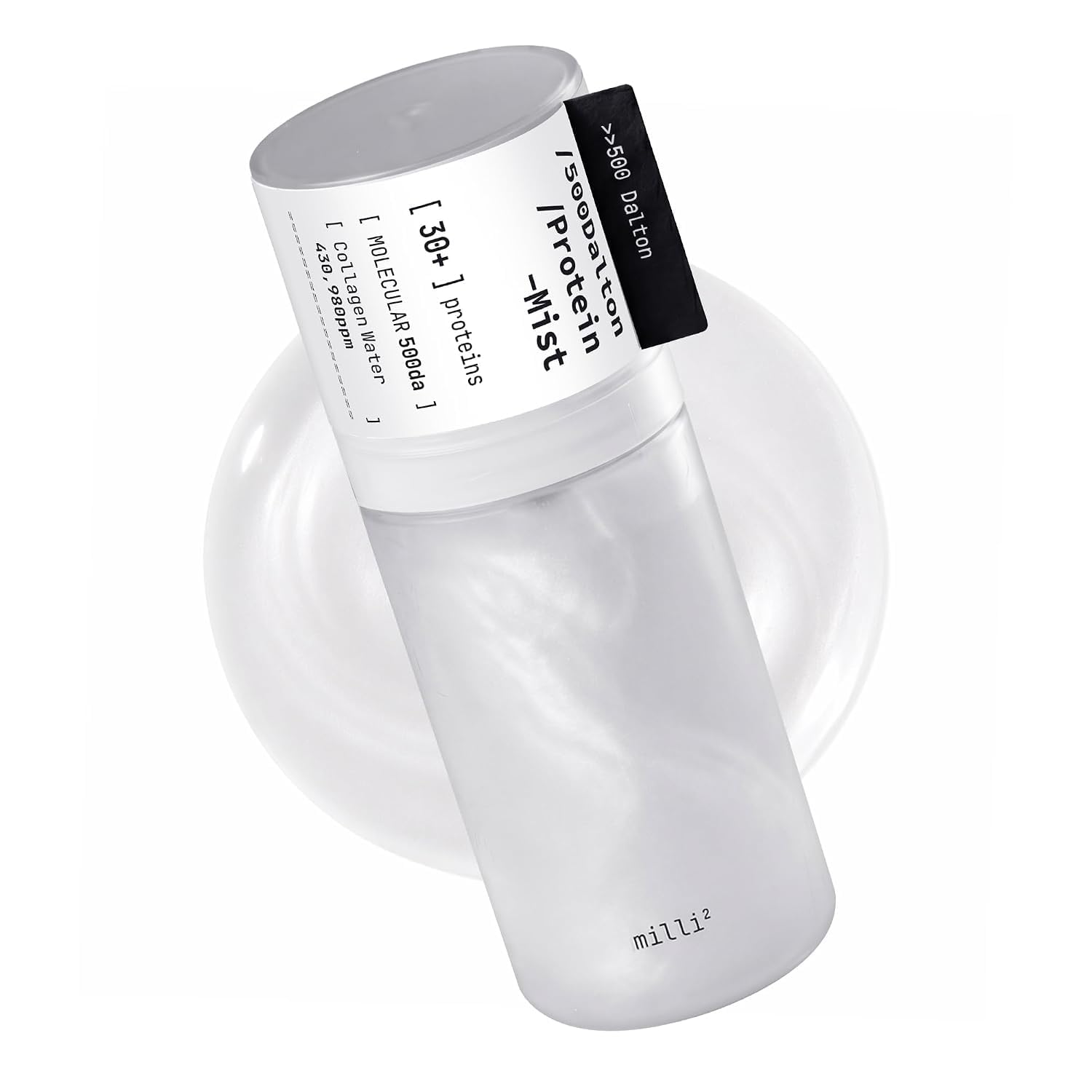 500 Dalton Protein Mist with 30 Collagen Peptides, 43% Collagen - millimilli