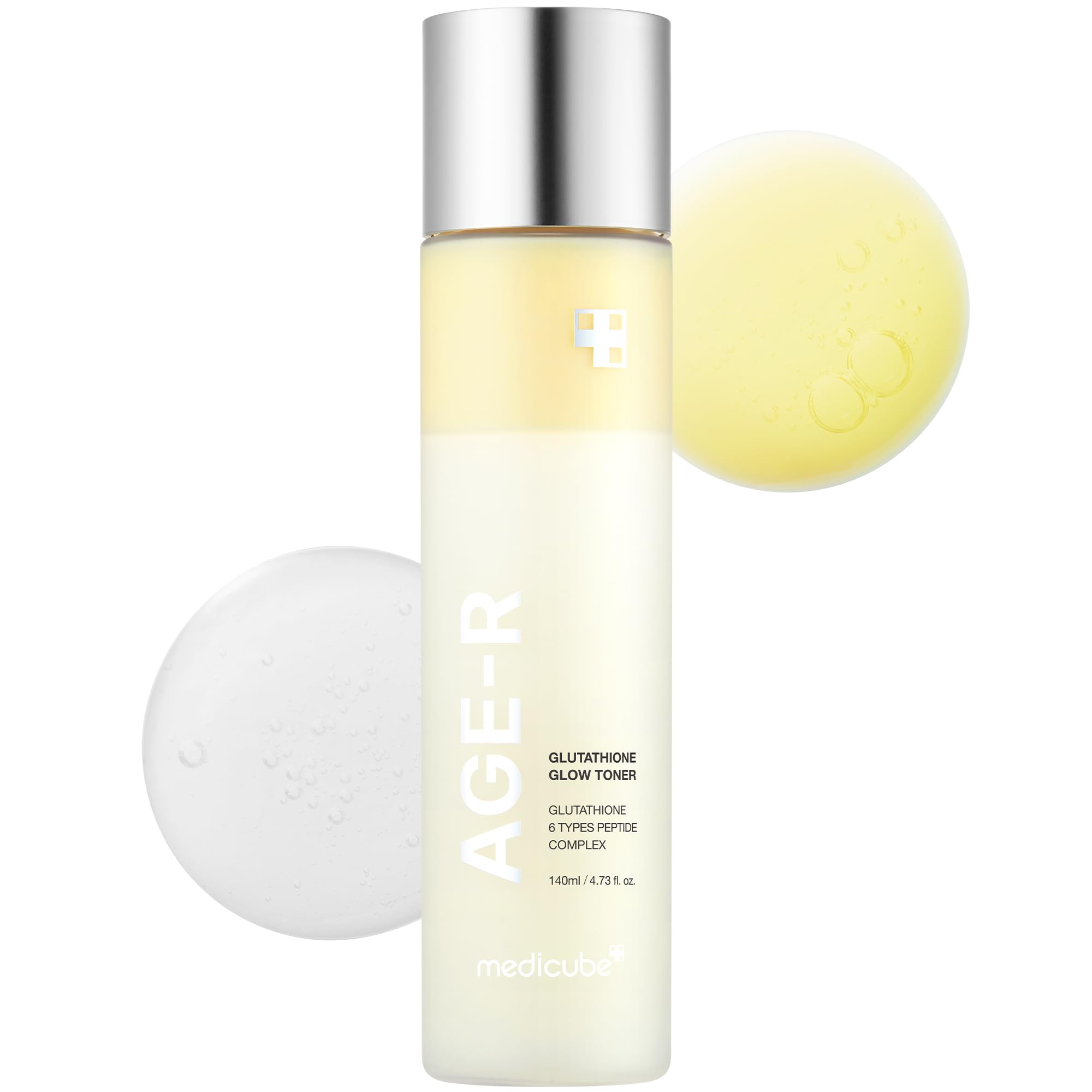 medicube Age-R Glutathione Glow Milky Toner - medicube