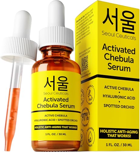 SeoulCeuticals Chebula Active Serum Korean Anti Aging Serum - SeoulCeuticals Official Imagery - 1