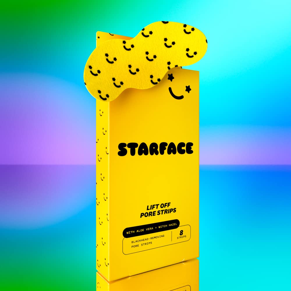 Starface Deep Cleansing Blackhead Remover Nose Pore Strips - Starface World Official Product Imagery - 7