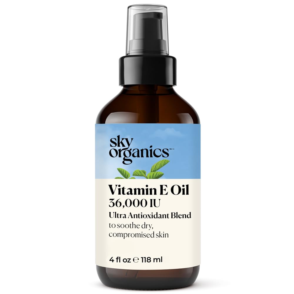 Sky Organics Rosehip Oil, 100% Pure & Cold - Pressed Face Oil & Travel Size - Sky Organics Official Product View 9
