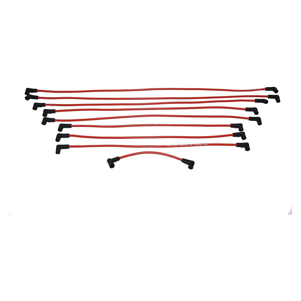 A Team Performance Silicone Spark Plug Wire Kit - A-Team Performance Official Imagery - 3